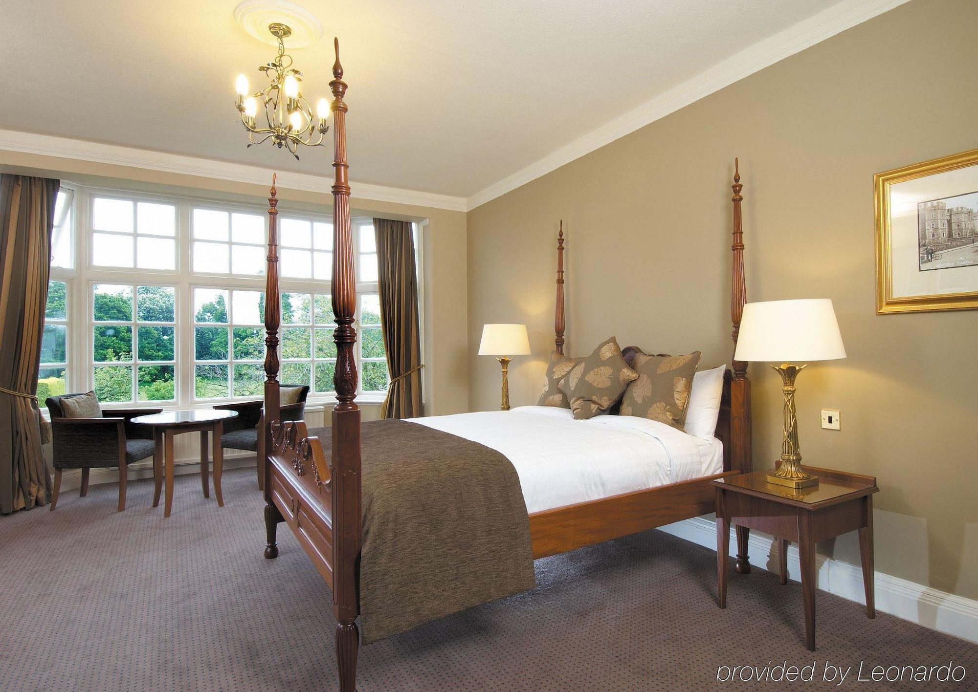 Grovefield House Hotel Slough Rom bilde