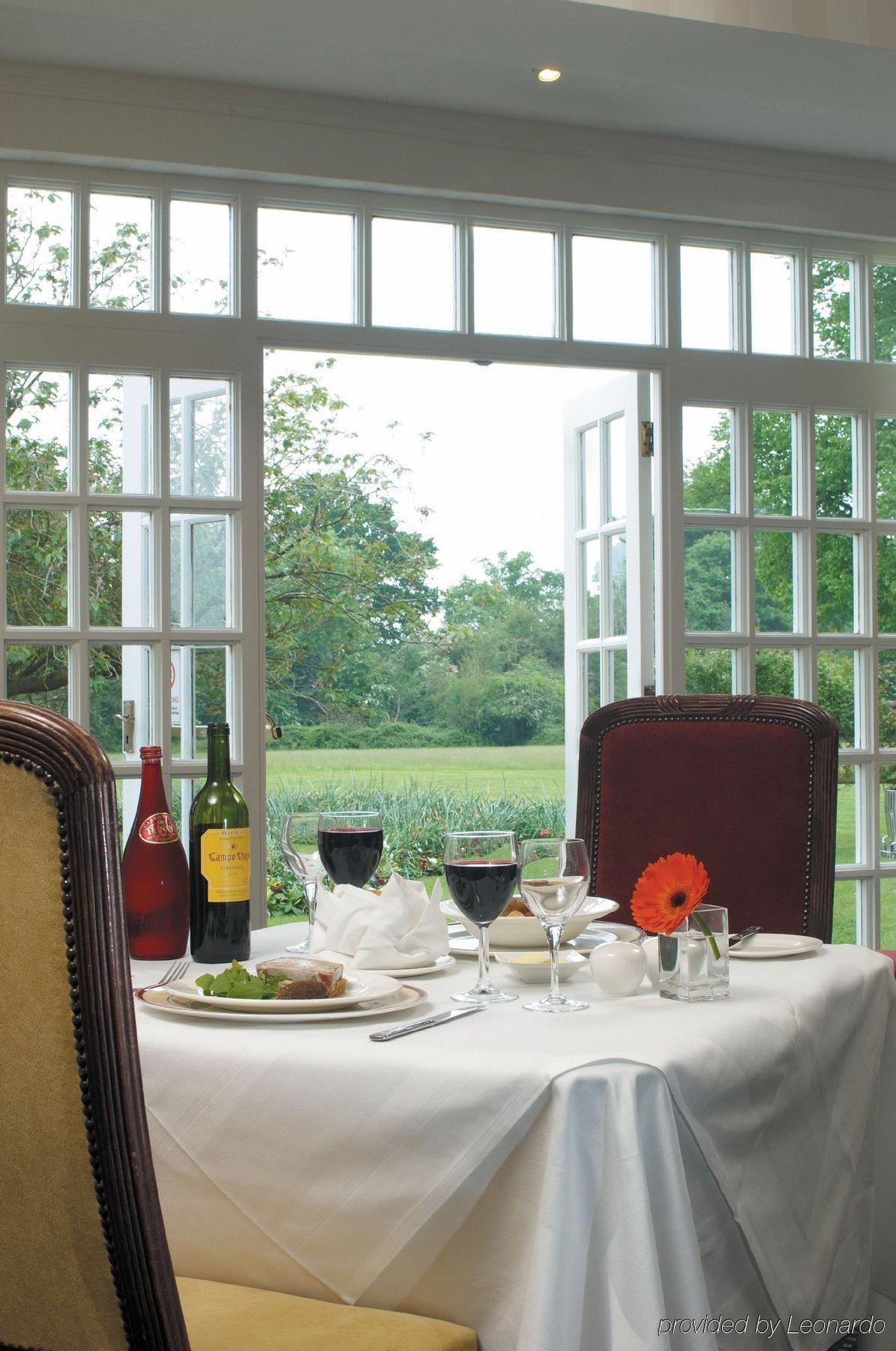 Grovefield House Hotel Slough Restaurant bilde
