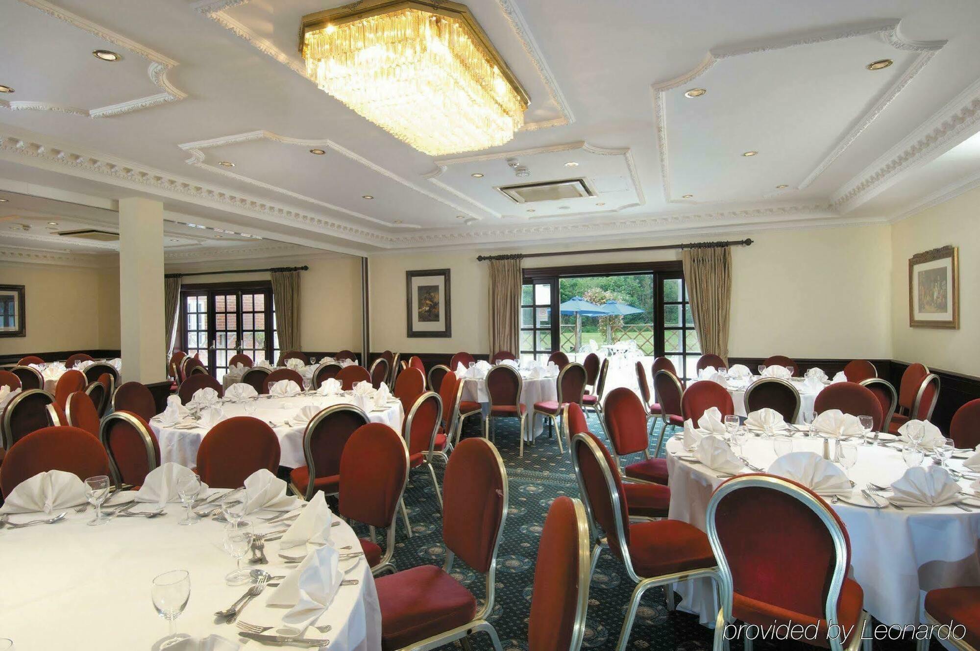 Grovefield House Hotel Slough Restaurant bilde